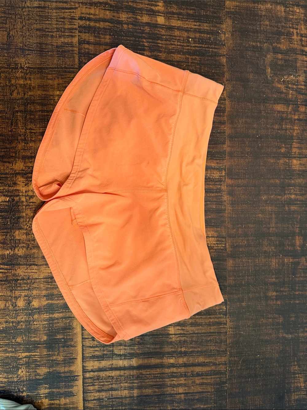 lululemon athletica orange/peach Athletic Shorts